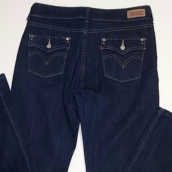 Levis 526 Slender Boot Jean Clasic Catton - Picture 5 of 8